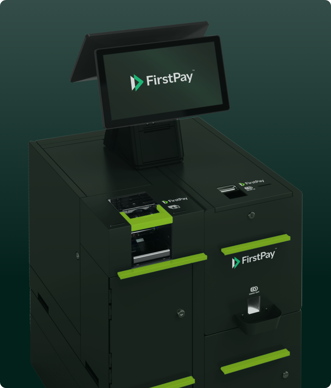 FirstPay R-Series Recyclers
