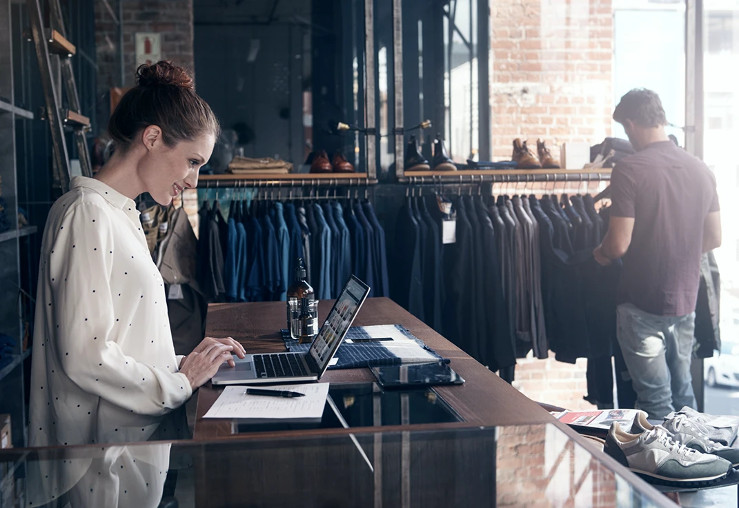 cash management for retail front office